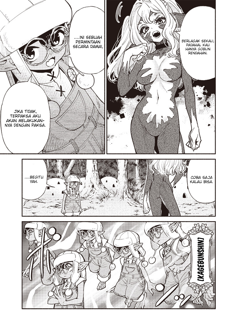 Tensei Goblin da kedo Shitsumon aru?